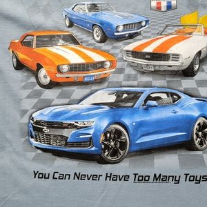 GM Licensed Chevy Camaro tee shirt.